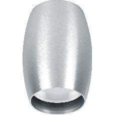 Светильник потолочный MR16 35W 230V, серебро, ML178