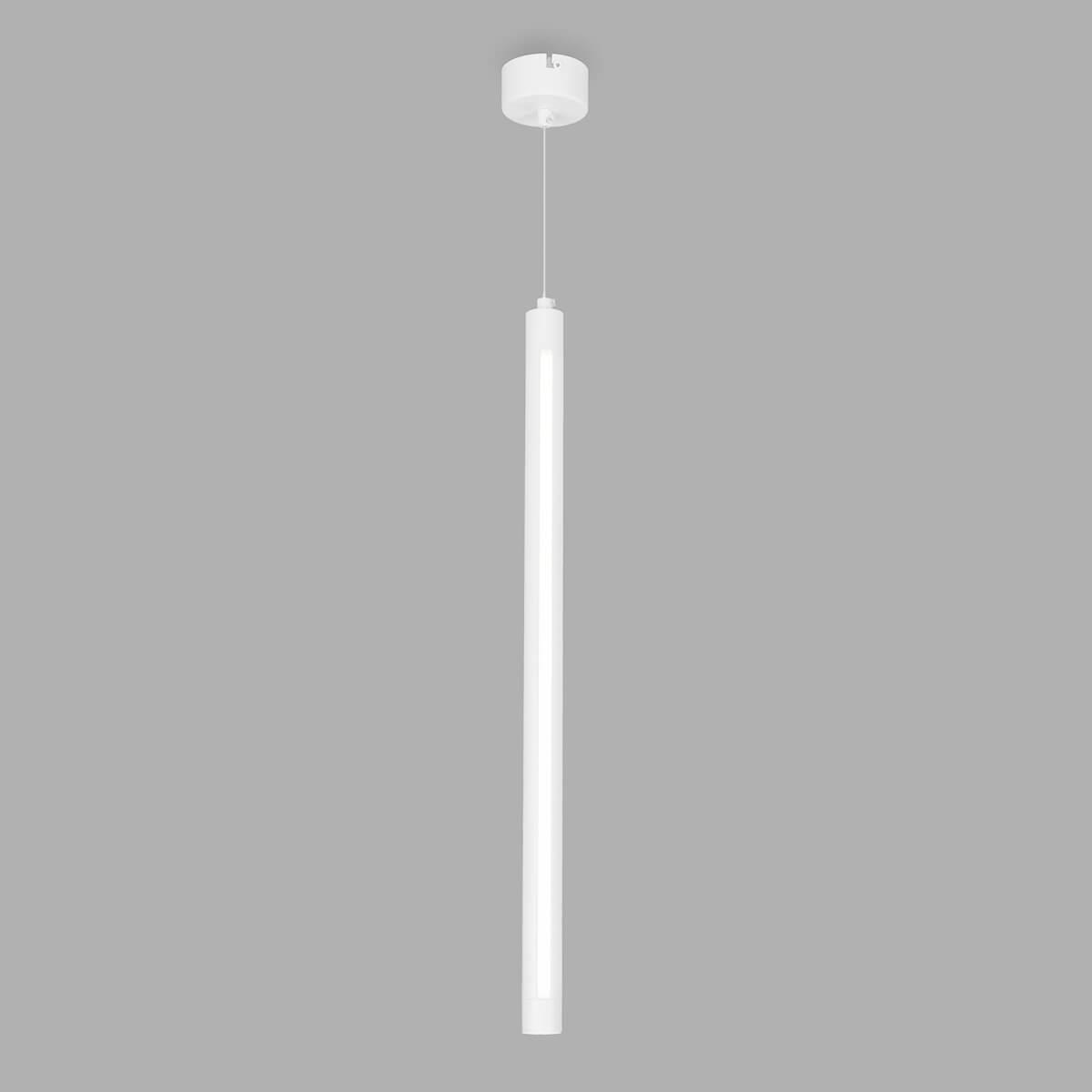 Подвесной светодиодный светильник Eurosvet Strong 50189/1 LED белый торшер eurosvet lorenzo 01086 1 глянцевый белый