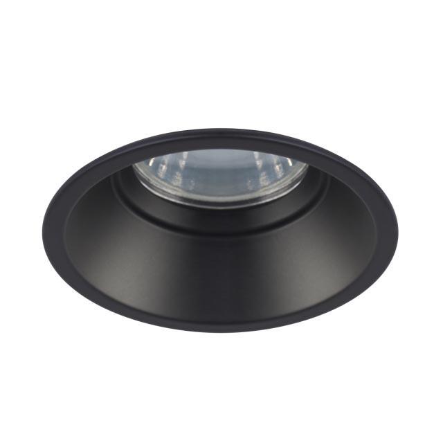 Встраиваемый светильник Crystal Lux CLT 043C BL полка для ванной lemer like трехъярусная прямая 20x20x52 см металл чёрный