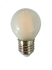 Лампа светодиодная декоративная PLED OMNI G45 8w E27 3000K FR
