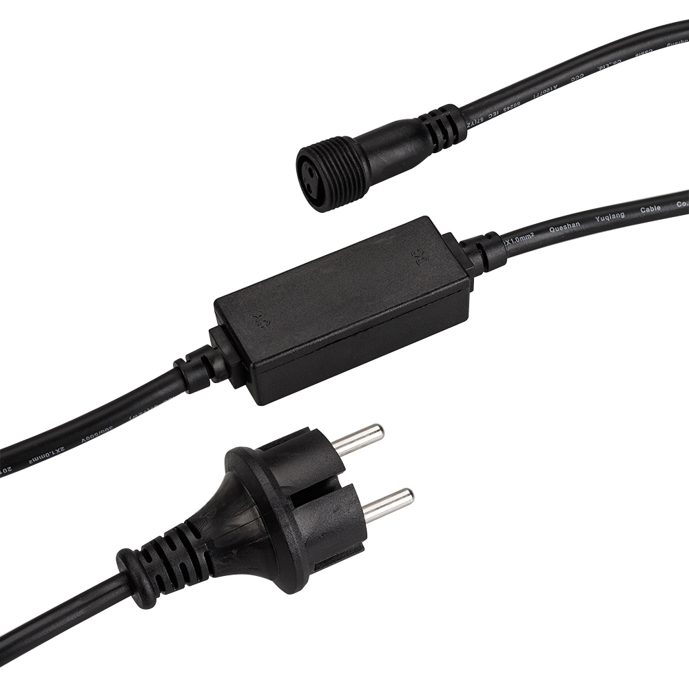 

Шнур питания ARD-CLASSIC-BALL-STD-1.5M Black (230V, 1.6A) (Ardecoled, Закрытый), 025651