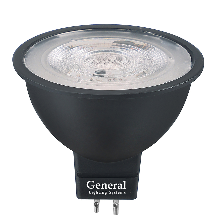 Лампа светодиодная General GLDEN-MR16-DIF-7-230-GU53-6500 662115 490Лм холодный белый 131₽