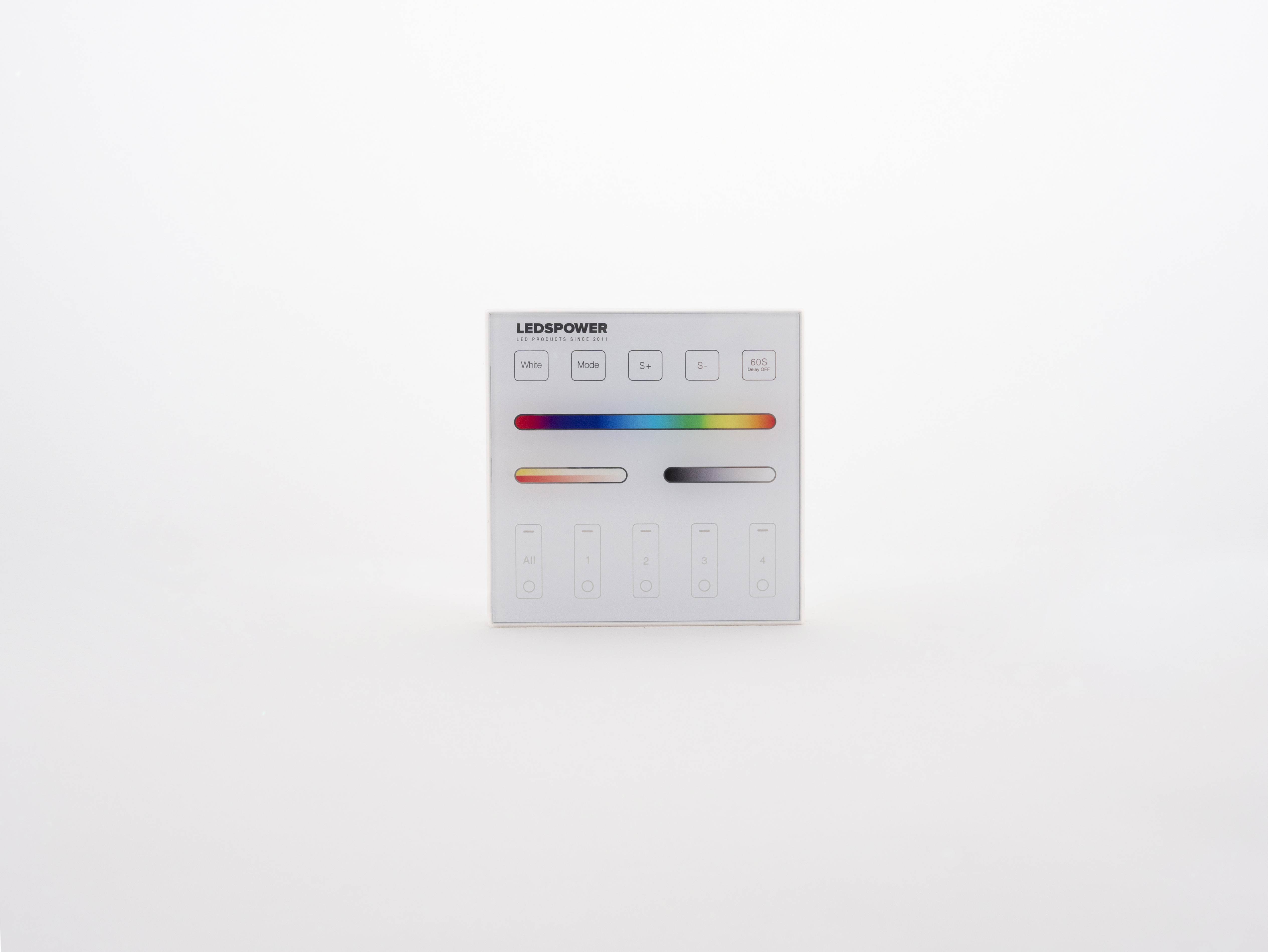 Сенсорная панель управления 5 в 1 на 4 зоны WR01 RF 006475