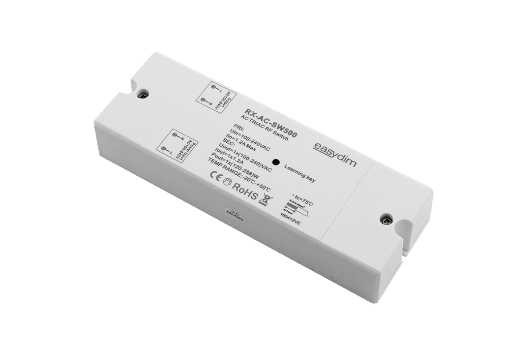 Приемник EasyDim RX-AC-SW500 приемник контроллер для светодиодных лент rgb easydim