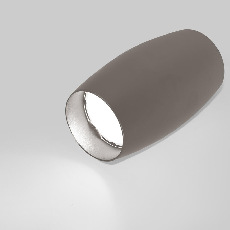 Спот GWL-GU10-M-IP20 Графит Прямой верх Бочонок