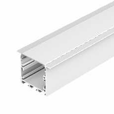 Профиль LINIA49-F-M-2000 WHITE (Arlight, Алюминий)