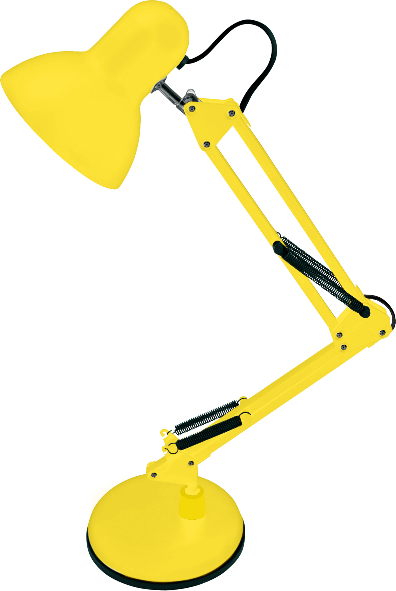 Настольный светильник GTL-041  желтый основание + струбцина 2в1 деревянный 3d конструктор настольный футбол