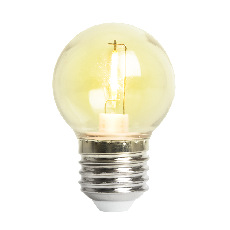 Лампа светодиодная Feron LB-383 Шарик прозрачный E27 2W 2700K
