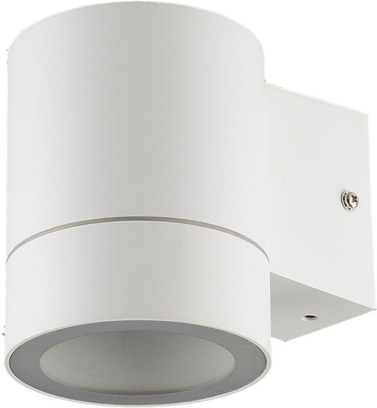 Светильник фасадный GWL-GX53-M-IP65 WHITE ирригатор h2ofloss hf 2 white