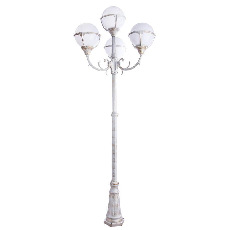 Садово-парковый светильник Arte Lamp Monaco A1497PA-4WG