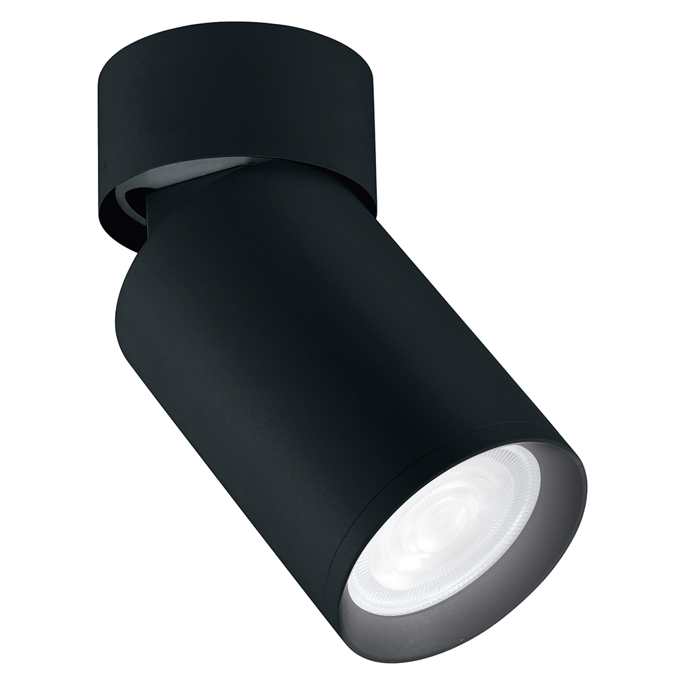 Светильник потолочный MR16 35W 230V, черный, ML180 светильник потолочный встраиваемый mr16 g5 3 белый dl2802