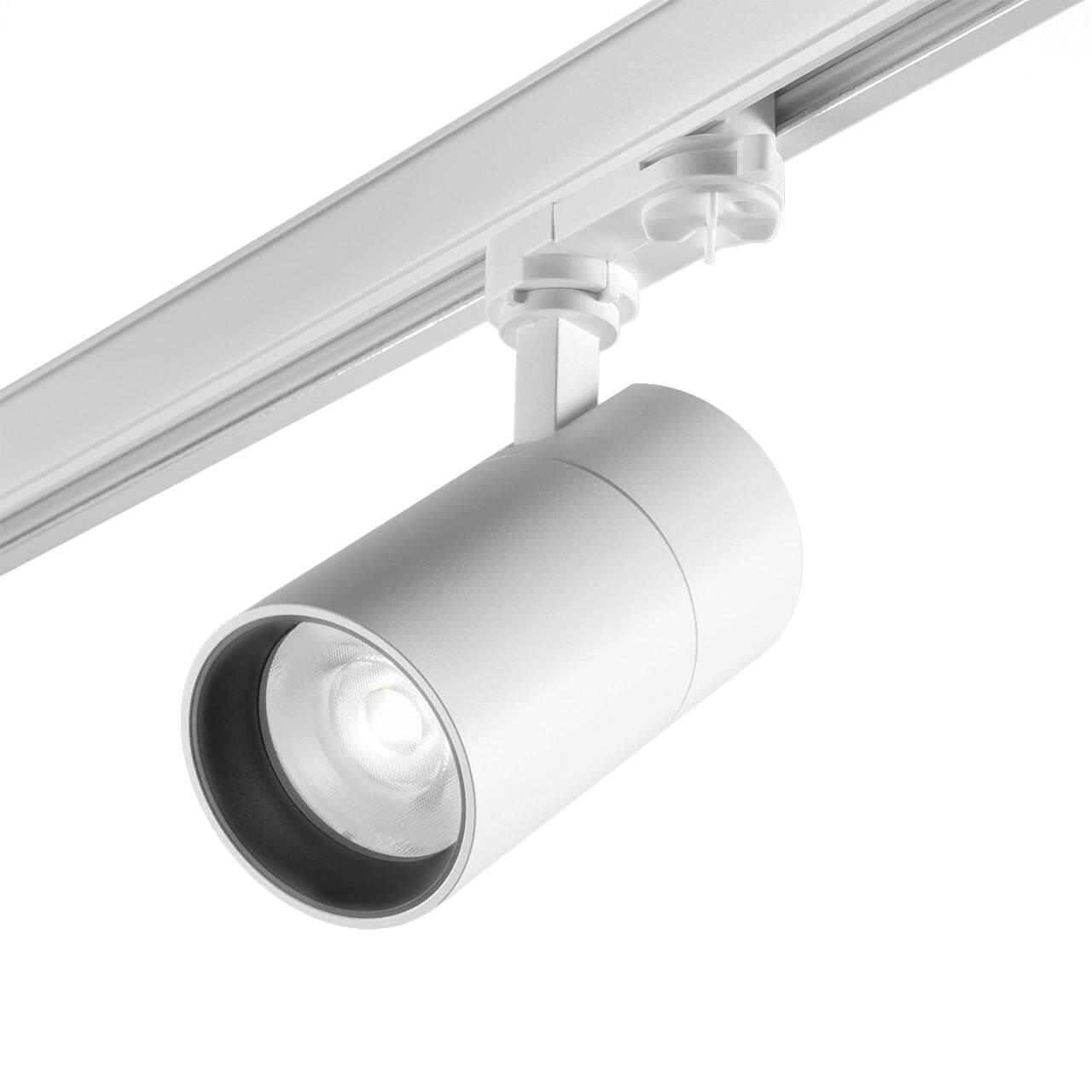 Трековый светодиодный светильник Ideal Lux Quick 21W CRI90 30 3000K WH On-Off 247977 27528₽