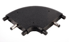 Соединитель Deko-Light Angle connector Mia flat, black 930191