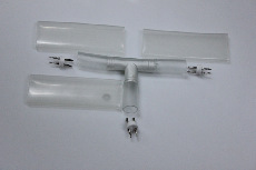 коннектор для фиксинга Т-образный, D13mm
