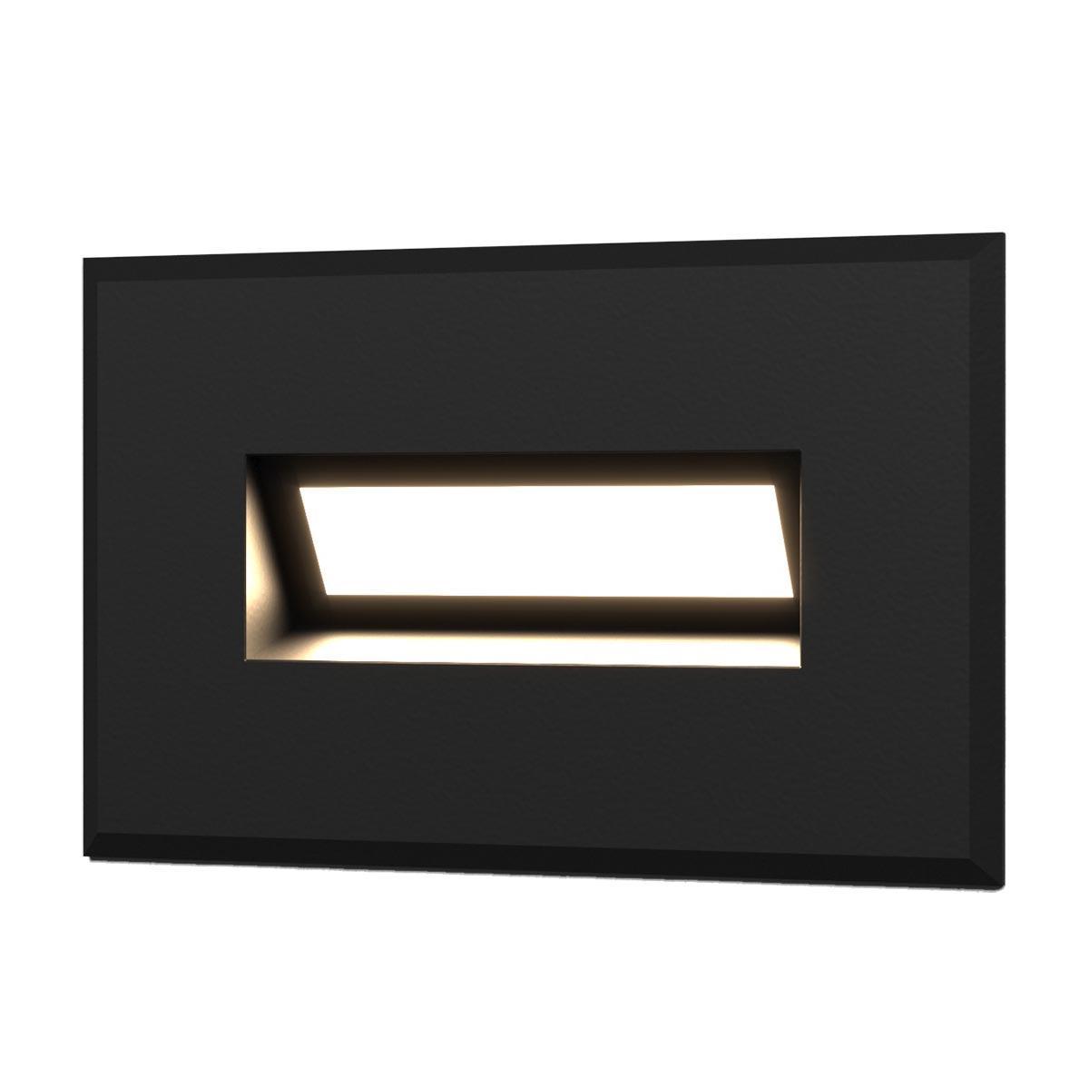 Встраиваемый светодиодный светильник Elektrostandard MRL LED 1109 черный 4690389099229, цвет дневной - фото 1