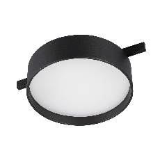 Светильник MAG-MICROCOSM-RONDO-R113-12W Day4000 (BK, 100 deg, 24V) (Arlight, IP20 Металл, 3 года)