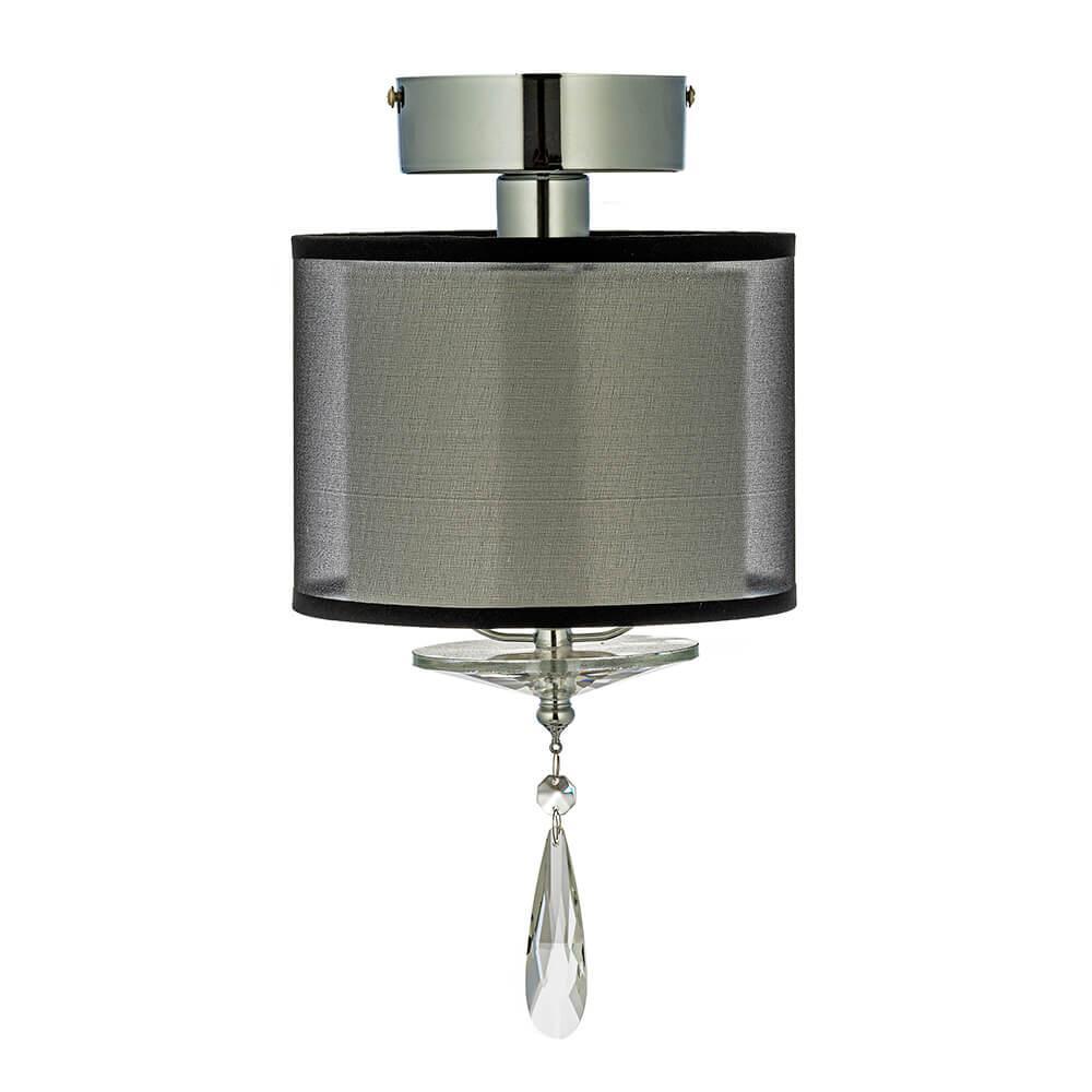 Потолочный светильник Arti Lampadari Rufina E 1.3.P1 N настенный светильник indigo monile 13010 1w nickel v000213