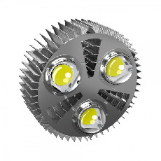 Промышленный светодиодный светильник, IP65, 120°, 200 Ватт, PLD-548