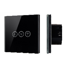 Светорегулятор сенсорный с Zigbee управлением SWT-OMALI-SD3-ZB-BK (250V, 500W) (Arlight, Стекло)