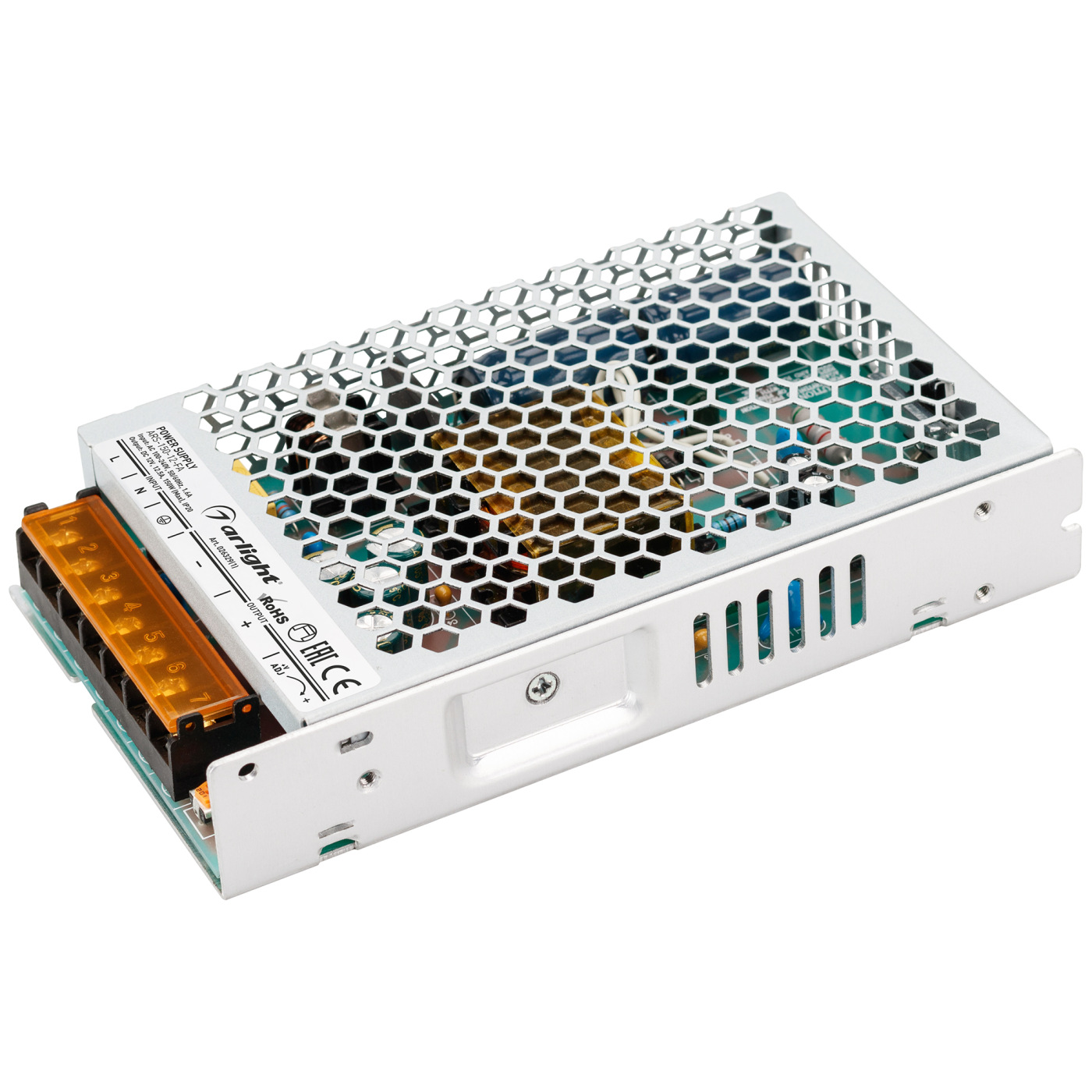 Блок питания ARS-150-12-FA (12V, 12.5A, 150W) (Arlight, IP20 Сетка, 3 года), 026329(1) блок питания oem для ноутбуков lenovo 19 5v 7 7a 6 3х3 0mm 150w