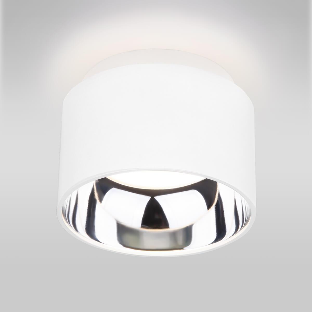 Потолочный светильник Elektrostandard 1069 GX53 WH белый матовый 4690389098512 шлем s m матовый klonk 12071
