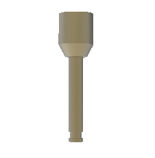 Подвес жесткий ART-APRIORI-ROD-E-L200 (OG) (Arlight, IP20 Металл, 3 года)