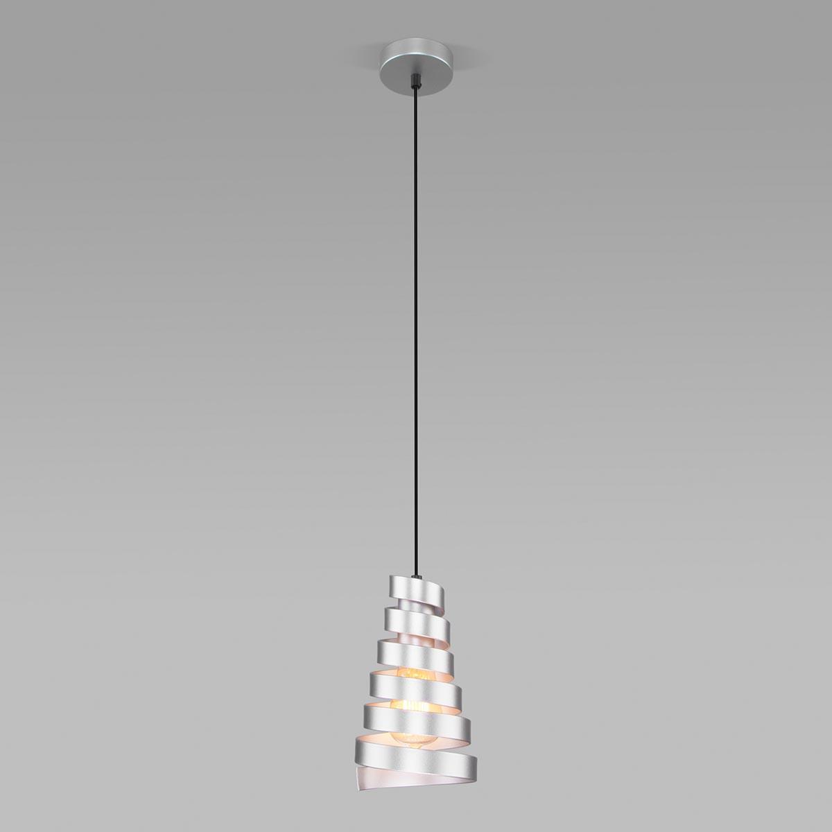 Подвесной светильник Eurosvet Storm 50058/1 серебро смеситель для кухни milacio vitoria серебро mc 506 sl