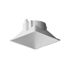 Декоративная рамка-отражатель для светильников серии Alfa LED белый, Ring8-10W-SQ-W