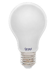 Светодиодная лампа GLDEN-A60S-M-13-230-E27-6500