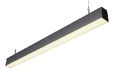 Модульный линейный светодиодный светильник КРИСТАЛЛ 30Вт-3400Лм, 4000-4500K, ОПАЛ, IP44
