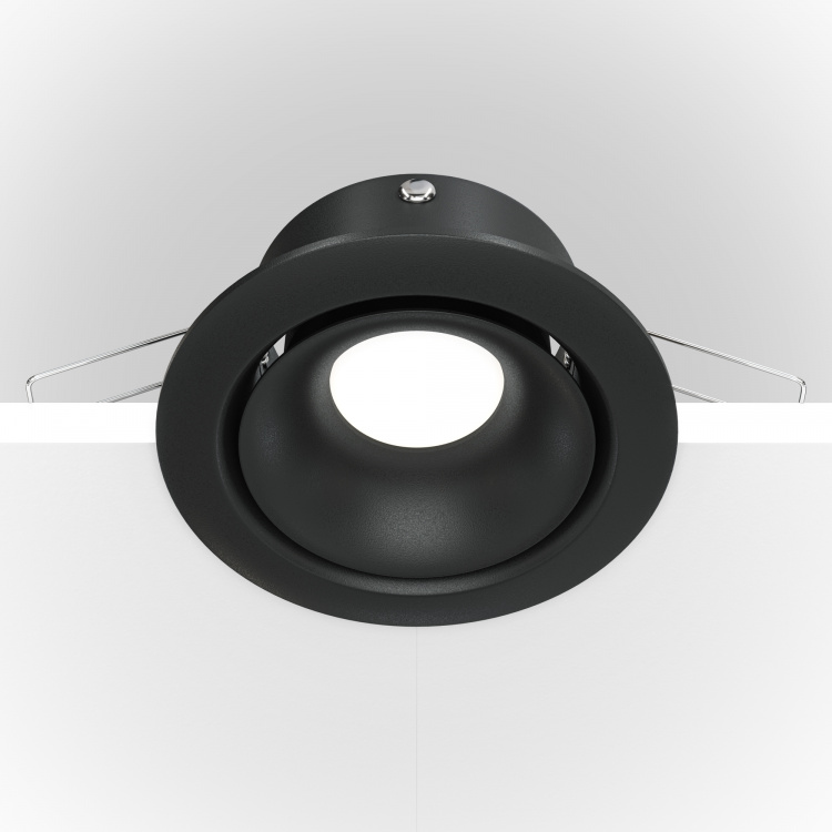 Встраиваемый светильник Yin DL030-2-01B дополнительный модуль для светильника эра lm 840 a1 угловой с датчиком прикосновения 30см 3вт без блока питания белый свет