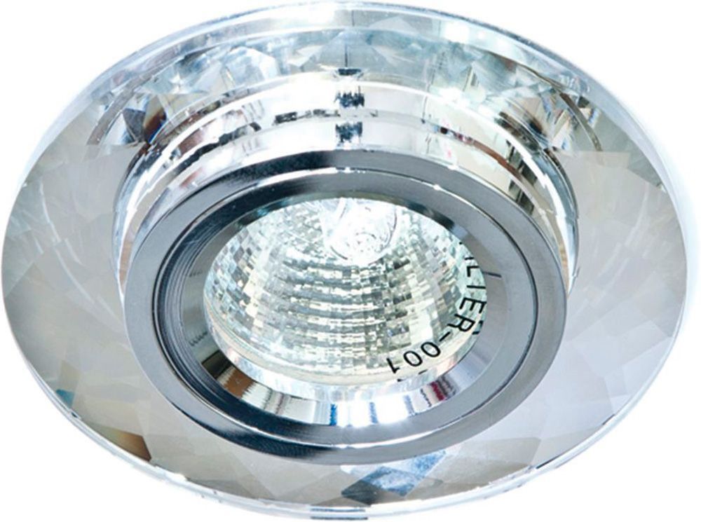 Светильник потолочный, MR16 G5.3 серебро + серебро, DL8050-2 тостер blackton bt т1111 серебро