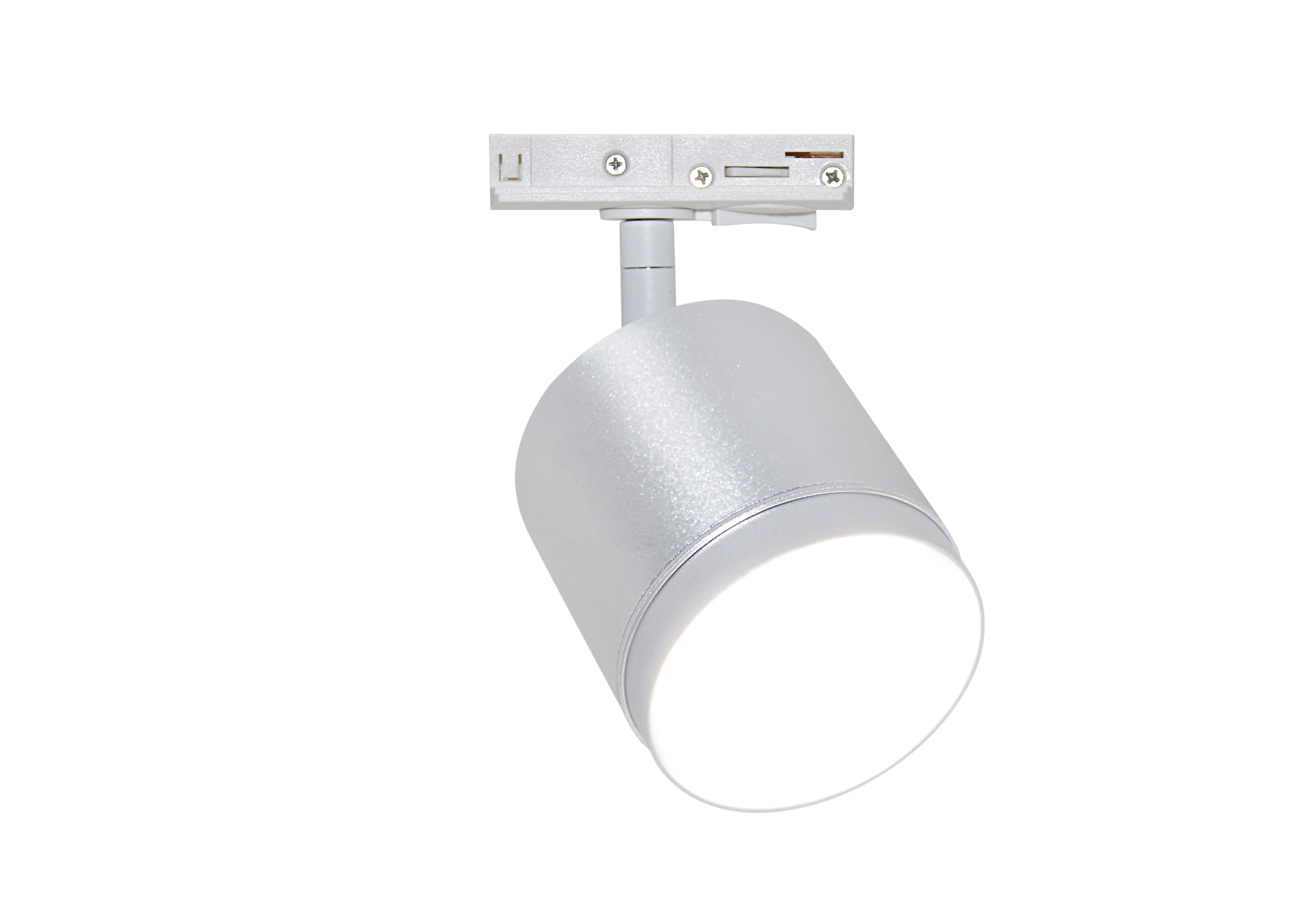 Трековый светильник TR088-1-GX53-S, цвет серебро - фото 1