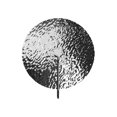 Настенный светильник (бра) Mare G9x3, MOD305WL-03CH