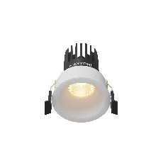 Встраиваемый светильник Dip 2700K 10Вт 50°, DL115-10W-2.7K-W