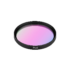 Светофильтр LGD-ARTIFACT-COLORFUL-FIX-ZOOM-R65 (BK-PK) (Arlight, Металл)