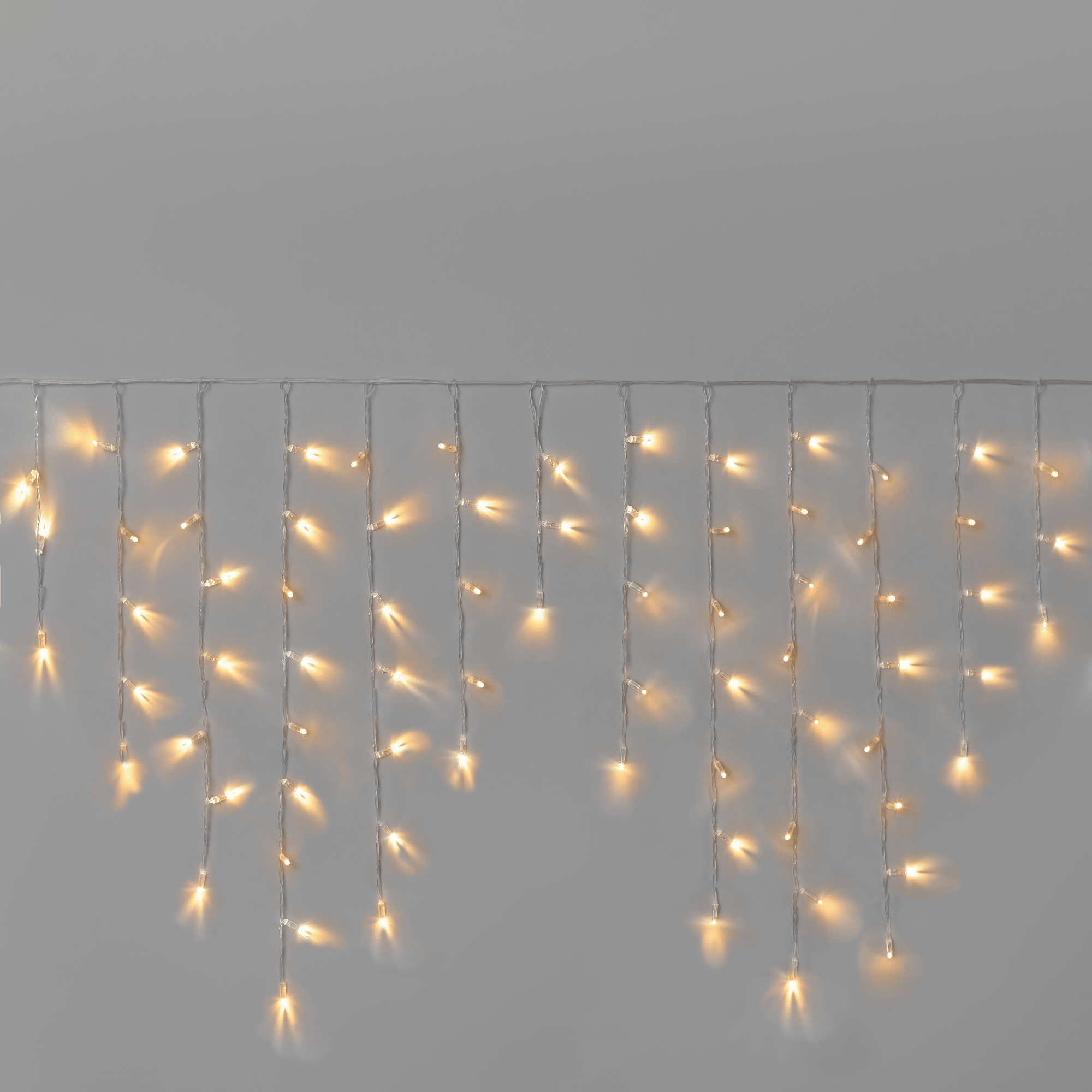 Гирлянда Бахрома INOXHUB 3х09м 144 LED 220В IP65 прозрачный провод ТЁПЛАЯ БЕЛАЯ 3430₽