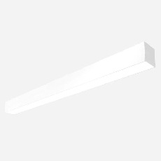 Потолочный светодиодный светильник Siled La Linea 7371462