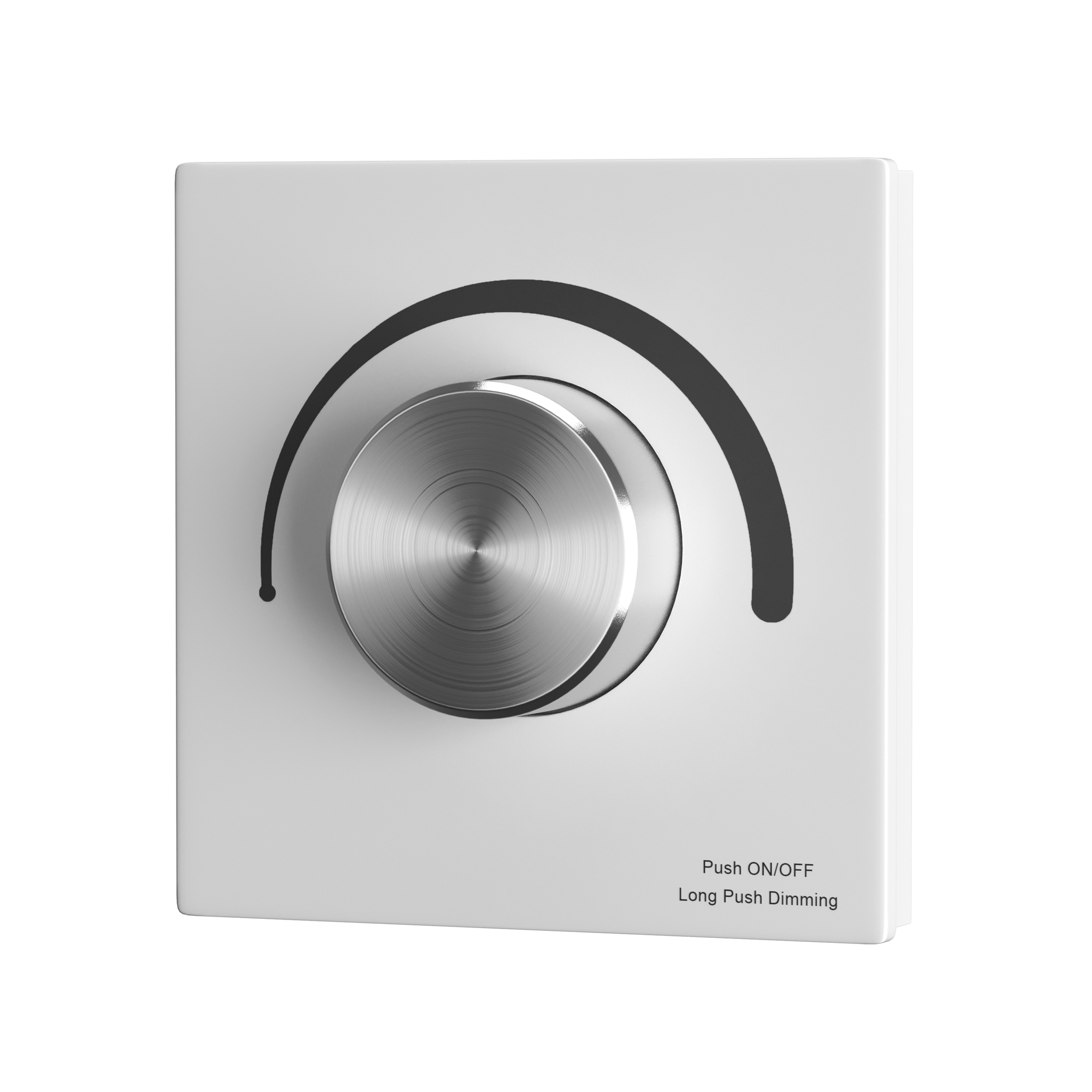 Роторная панель управления RF трехканальное 12-48VDC DIM, 711023