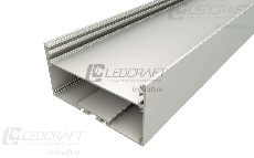 Профиль накладной алюминиевый LC-LP-50100-2 Anod