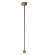 Подвес жесткий с питанием ART-APRIORI-ROD-A-L800-POWER (OG) (Arlight, IP20 Металл, 3 года)