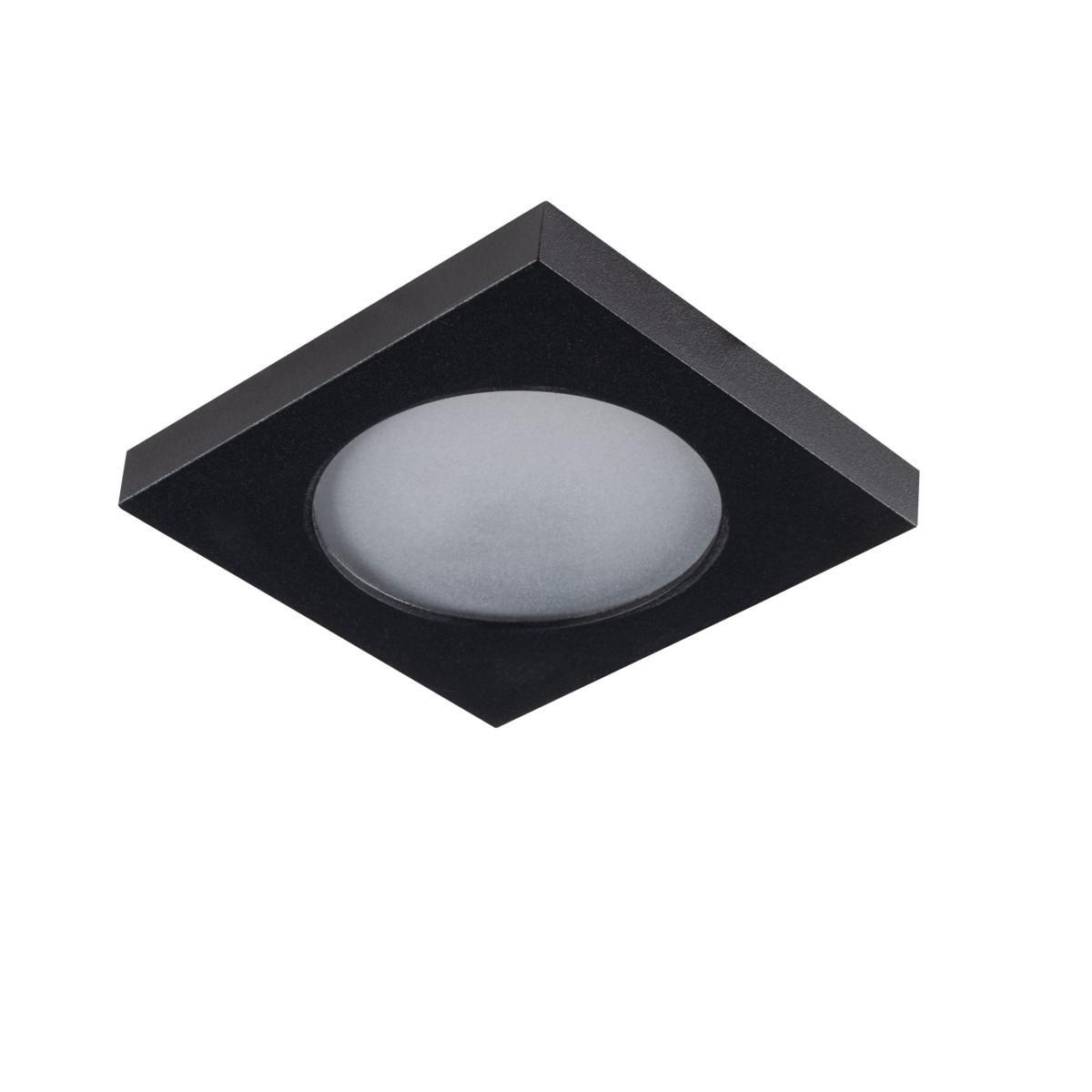 Точечный светильник Kanlux FLINI IP44 DSL-B 33120 светильник точечный встраиваемый bohemia под отверстие 60 мм 2 м² чёрный