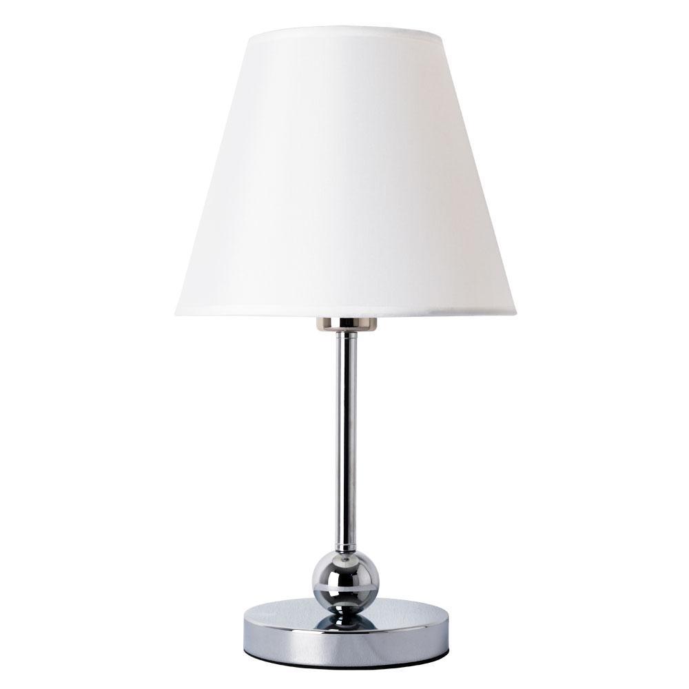 Настольная лампа Arte Lamp Elba A2581LT-1CC, цвет хром - фото 1