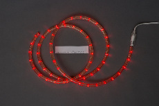 Дюралайт LED-СDL-2W-3,33СМ-220V-100M-R красный,11.5мм, КРАТНОСТЬ РЕЗКИ 2М