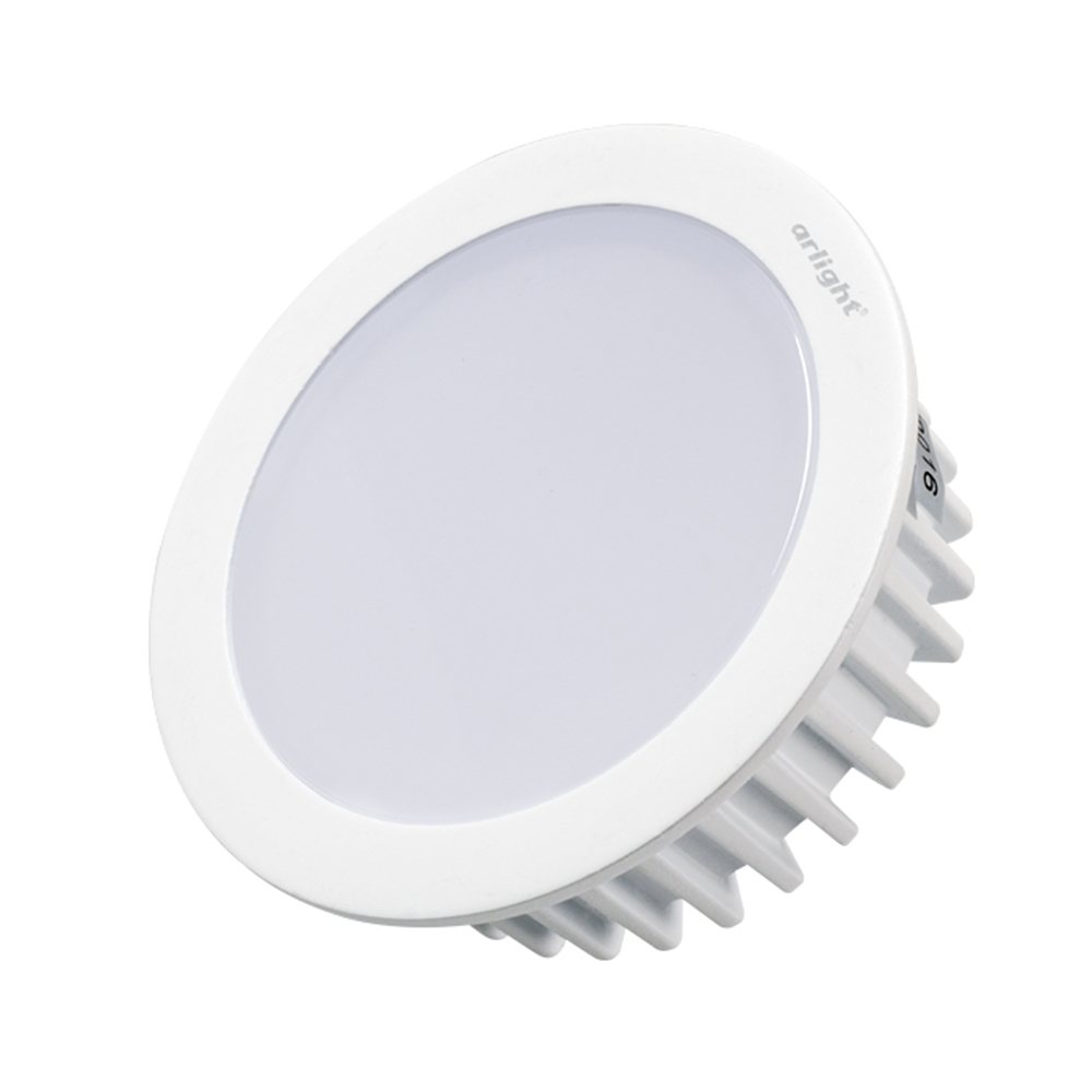 Светодиодный светильник LTM-R70WH-Frost 4.5W Day White 110deg (Arlight, IP40 Металл, 3 года) светодиодный светильник ltd 187wh frost 21w warm white 110deg arlight ip44 металл 3 года