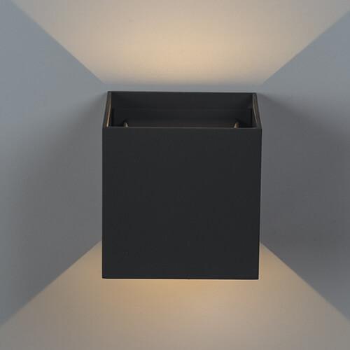 Уличный настенный светодиодный светильник Italline IT01-A310 dark grey электросамокат hiper triumph x85 dark grey