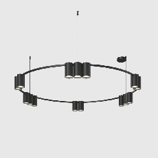 Подвесной светильник Denkirs DK4067-BK