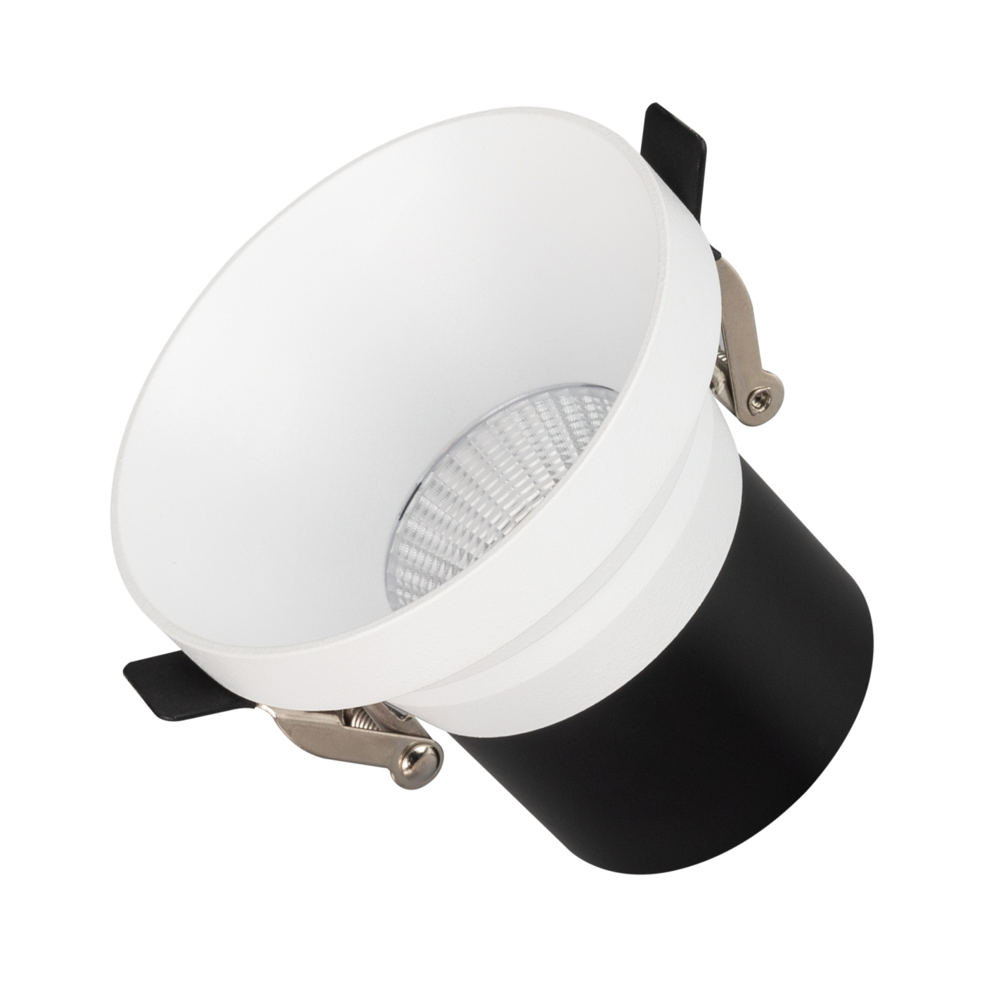 Светильник MS-VOLCANO-BUILT-R82-10W Warm3000 (WH, 38 deg, 230V) (Arlight, IP20 Металл, 5 лет) потолочный светильник fametto sotto dlc s602 gu10 white