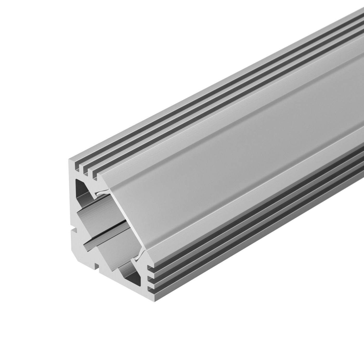 Профиль PDS45-T-3000 ANOD (Arlight, Алюминий) алюминиевый профиль ниши скрытого монтажа в натяжной потолок 99x140 alm 9940 sc b 2m
