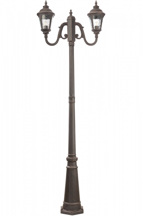 Садово-парковый светильник Goiri O028FL-03BZ симпатичный дизайн night light настольная лампа с дистанционным управлением